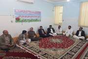 نشست صمیمی رئیس سازمان دامپزشکی کشور با پرسنل ادارات دامپزشکی شهرستانهای خاش،سراوان و سیب سوران
