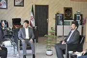 دیدار مدیر کل دامپزشکی کردستان با فرماندار شهرستان قروه