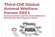 سومین مجمع جهانی رفاه حیوانات سازمان جهانی بهداشت حیوانات از روز دوشنبه ،ششم اردیبهشت شروع به کار نمود