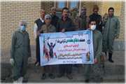 اردوی جهادی برگزار شده به مناسبت هفته دفاع مقدس دامپزشکی استان کردستان 