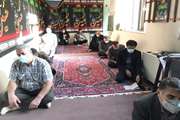 برگزاری مراسم ایام فاطمیه وزیارت عاشورا 