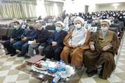 تجلیل از مسئول قرارگاه جهادی حیدریون و مسئول حوزه نمایندگی ولی فقیه در مرکز مقاومت بسیج وزارت جهاد کشاورزی 
