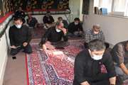  برگزاری مراسم زیارت عاشور و عزاداری در دهه محرم درمرکز تشخیص