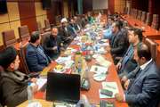 برگزاری جلسه ستاد هماهنگی تشییع پیکر شهید گمنام سازمان دامپزشکی کشور