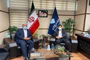 دیدار رئیس سازمان دامپزشکی کشور با فرماندار تهران