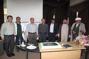 برگزاری مراسم جشن عید غدیرخم در مرکز ملی تشخیص،آزمایشگاههای مرجع و مطالعات کاربردی سازمان دامپزشکی کشور 