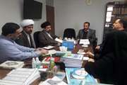 هشتمین جلسه شورای فرهنگی سازمان در دفتر حوزه نمایندگی ولی فقیه برگزار شد . 