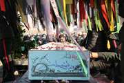 تشییع و تدفین پیکر شهید گمنام در بنای یادمان سازمان دامپزشکی کشور