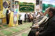 برگزاری مراسم جشن عید سعید قربان و عید غدیر در نمازخانه سازمان 