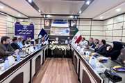 برگزاری نشست کمیته علمی اجرایی بیماری های ماهیان گرمابی در اداره کل دامپزشکی استان خوزستان