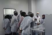 بازدید هیئت کارشناسان سنگالی از شرکت داروسازی رازک-  استان تهران