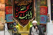 گزارش تصویری/مراسم سوگواری روز ششم محرم الحرام