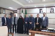 دیدار مدیر کل حوزه ریاست حقوقی و ارزیابی عملکرد سازمان دامپزشکی کشور با نماینده قزوین در مجلس شورای اسلامی