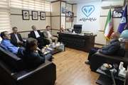 دیدار استاندار خراسان جنوبی با رئیس سازمان دامپزشکی کشور با محوریت توسعه دامپزشکی استان