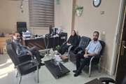 طرح و بررسی مسائل و مشکلات اداره فناوری اطلاعات، امنیت و هوشمندسازی استان زنجان در دیدار با مدیرکل فناوری اطلاعات، امنیت و هوشمندسازی سازمان دامپزشکی