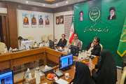 حضور معاون بازرسی، ارزیابی عملکرد و پاسخگویی به شکایات سازمان دامپزشکی در جلسه وبیناری سامانه ارتباط مردمی ریاست جمهوری(سامد)