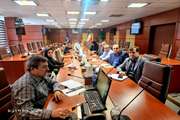  برگزاری جلسه هماهنگی دفتر بهداشت و مدیریت بیماری‌های آبزیان سازمان دامپزشکی با استان‌ها