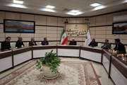 دیدار معاون وزیر و رئیس سازمان دامپزشکی کشور با استاندار خراسان شمالی