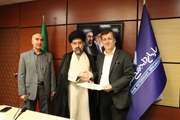 تقدیر از ایثارگران شاغل در سازمان دامپزشکی کشور بمناسبت هفته دفاع مقدس