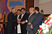 تجلیل رییس سازمان دامپزشکی کشور و رییس سازمان حفاظت از محیط زیست از حامیان دام های کوچک و حیات وحش