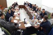 برگزاری جلسه تبادل نظر در خصوص نقشه راه مایه کوبی فاز اول تب برفکی گاوی در سال 97 