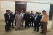 بازدید استاندار خوزستان از کشتارگاه صنعتی دام شهرستان خرمشهر