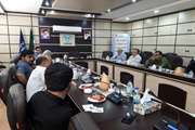 برگزاری جلسه هماهنگی مسئولان فنی مراکز مایه‌کوبی دام و طیور در خوزستان