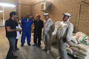 بازدید مدیرکل دامپزشکی خوزستان از کارخانجات دام وطیور 