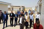 توجه به طرح های اشتغالزا با حضور مدیر کل دامپزشکی خوزستان در بندر ماهشهر