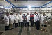 بازدید معاون بهداشتی پیشگیری سازمان دامپزشکی کشور از کشتارگاه صنعتی طیور