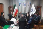 دیدار هیات اعزامی ایران با رییس سازمان دامپزشکی ارمنستان و دیدار از کشتارگاه های با نظارت سازمان دامپزشکی کشور