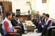 دیدار ریاست سازمان با کارکنان شبکه دامپزشکی بیرجند