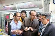بازدید ریاست سازمان دامپزشکی کشور از مراکز عرضه / کاهش چشمگیر تخلفات بهداشتی 