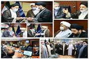 آیین تودیع و معارفه مسئول نمایندگی ولی فقیه در سازمان دامپزشکی کشور