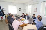 جلسه هماهنگی تیم ممیزی مرغداریهای استان قزوین با حضور مدیر کل طیور سازمان دامپزشکی کشور برگزار شد