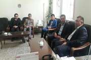 بازدید  مدیر کل دامپزشکی استان آذربایجان غربی  از شبکه دامپزشکی شهرستان شاهیندژ 