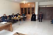 دیدار مدیرکل دامپزشکی لرستان بارئیس وکارکنان شبکه دامپزشکی شهرستان الیگودرز