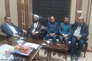 دیدار مدیرکل دامپزشکی لرستان بافرماندار ،رئیس وکارکنان شبکه دامپزشکی شهرستان دورود