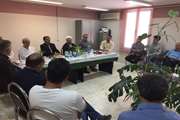 بازدید مدیر کل دامپزشکی استان قزوین از کشتارگاه آبیک و دوره آموزشی مسئولین بهداشتی