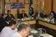 نشست خبری مدیر کل دامپزشکی استان قزوین به مناسبت روز خبرنگار و عید قربان
