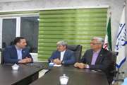 ملاقات ریاست سازمان جهاد کشاورزی و مدیر کل دامپزشکی استان هرمزگان با نماینده مردم بندرعباس،قشم ،حاجی آباد،ابوموسی وبندرخمیر در مجلس شورای اسلامی