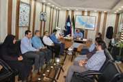دیدار مدیرکل با رئیس و کارمندان اداره دامپزشکی شهرستان بندرعباس 