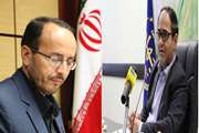 دیدار رییس سازمان دامپزشکی کشور با رییس سازمان جهاد کشاورزی استان قم