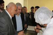 بازدیددکتر ستاری از شرکت تولید واکسن های دامی در کرج