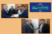 مدیر کل دامپزشکی استان خراسان رضوی در دیدار با فرماندار مه ولات: کمبود اعتبارات برای ادامه فعالیت های دامپزشکی می تواند مخاطره آمیز باشد