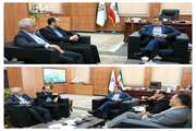 دیدار رئیس سازمان دامپزشکی کشور با استاندار هرمزگان و امام جمعه بندرعباس