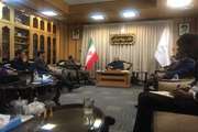 دیدار رییس سازمان دامپزشکی کشور با استاندار قم   