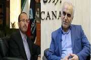 دیداررییس سازمان دامپزشکی کشور با وزیر امور اقتصاد و دارایی  