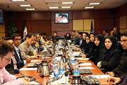 جلسه آموزشی در خصوص تغییر و بروز رسانی پرتال جدید سازمان برگزار شد