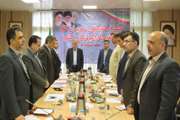 برگزاری جلسه هماهنگی مدیران کل منطقه پنج دامپزشکی کشور د با حضور دکتر مقدس در استان اصفهان